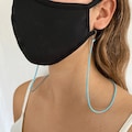 Face mask lanyard