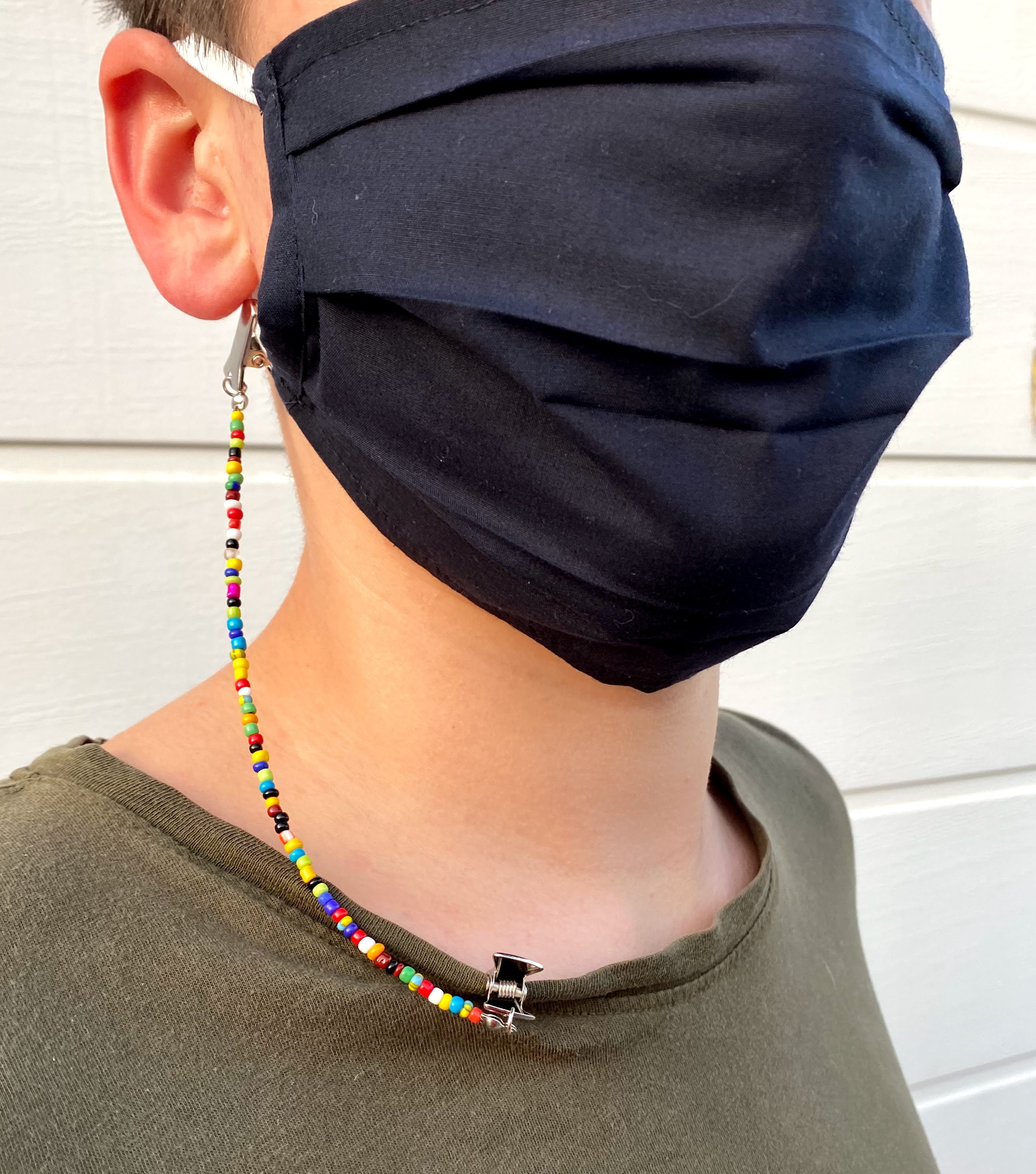 Cordino per adulti e bambini - Cordino maschera facciale di nuovo a scuola -