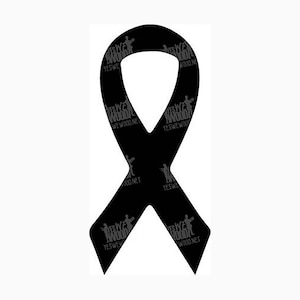 Ruban, ruban de sensibilisation, cancer, maladie, ruban cancer, fichier numérique, SVG, pour Glowforge, laser, coupe-papier, CNC
