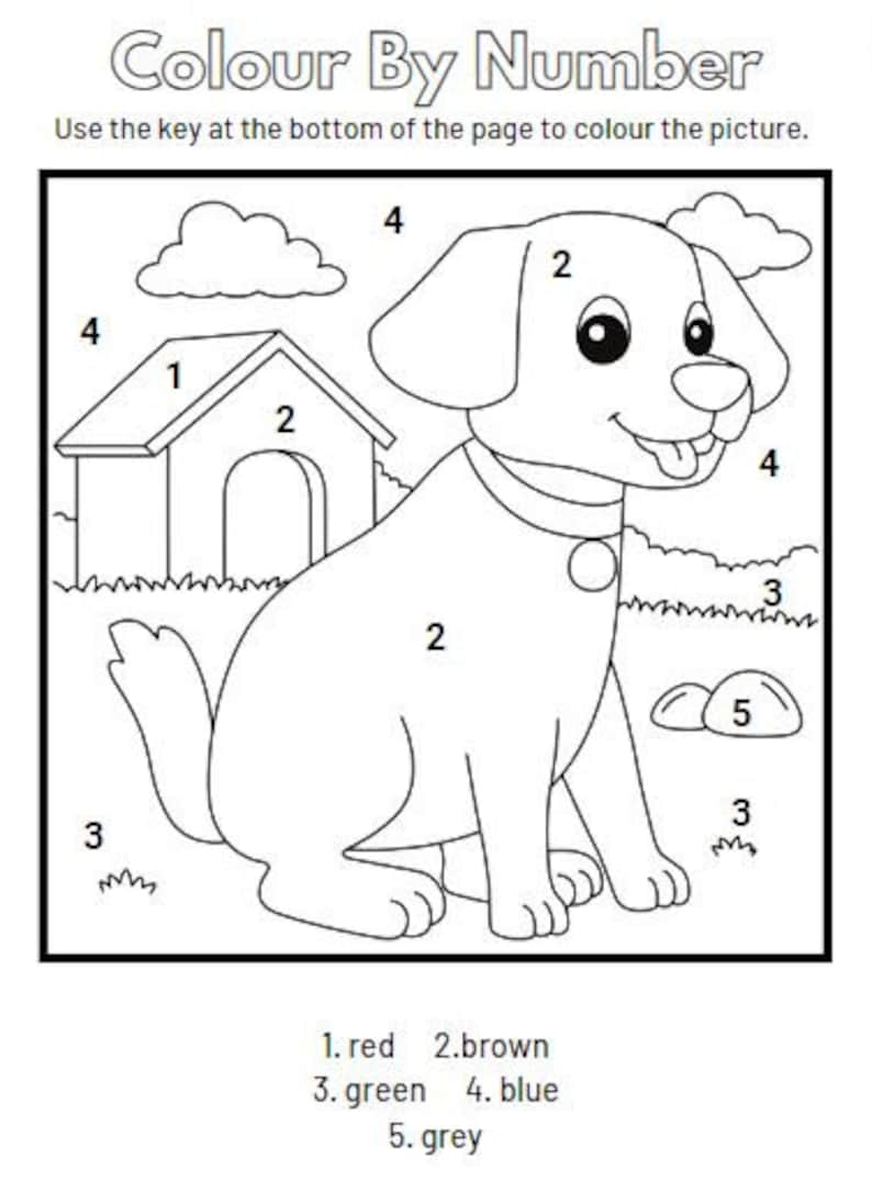 Toddler Colour Identification Worksheet Downloadable Colouring in Pages