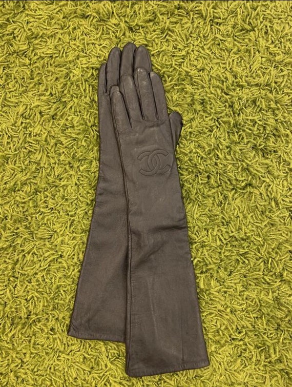 Batulu Women's Winter Leather Gloves Color - Black