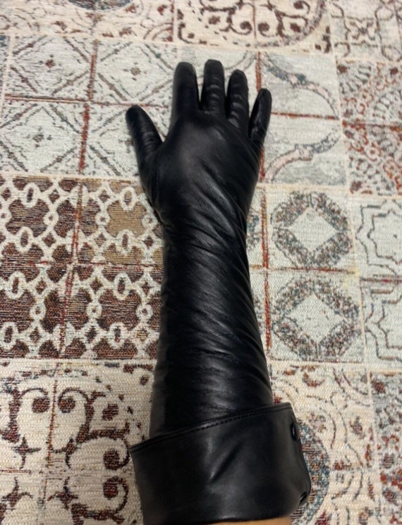 Women's Leather Gloves Size - 7 Elegant Gloves Eve