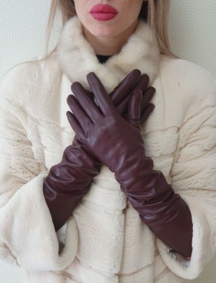 Ladies Long Gloves - Etsy Ladies Long Gloves - Etsy