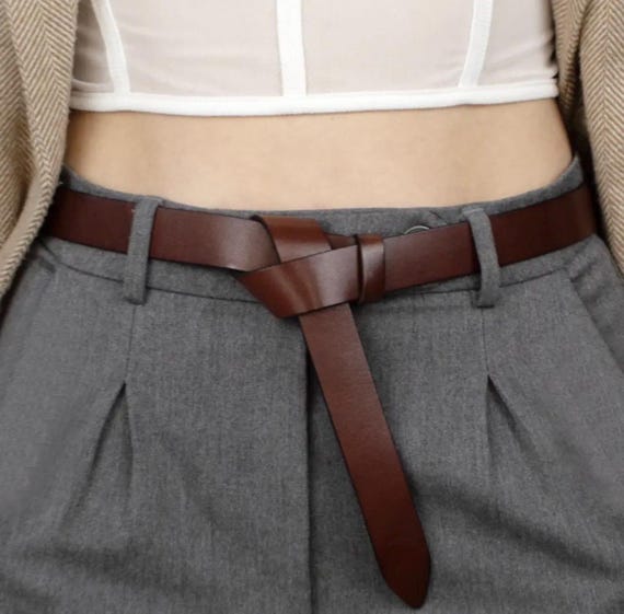 chinese dress ladies Frye Women's 25mm Leather Belt