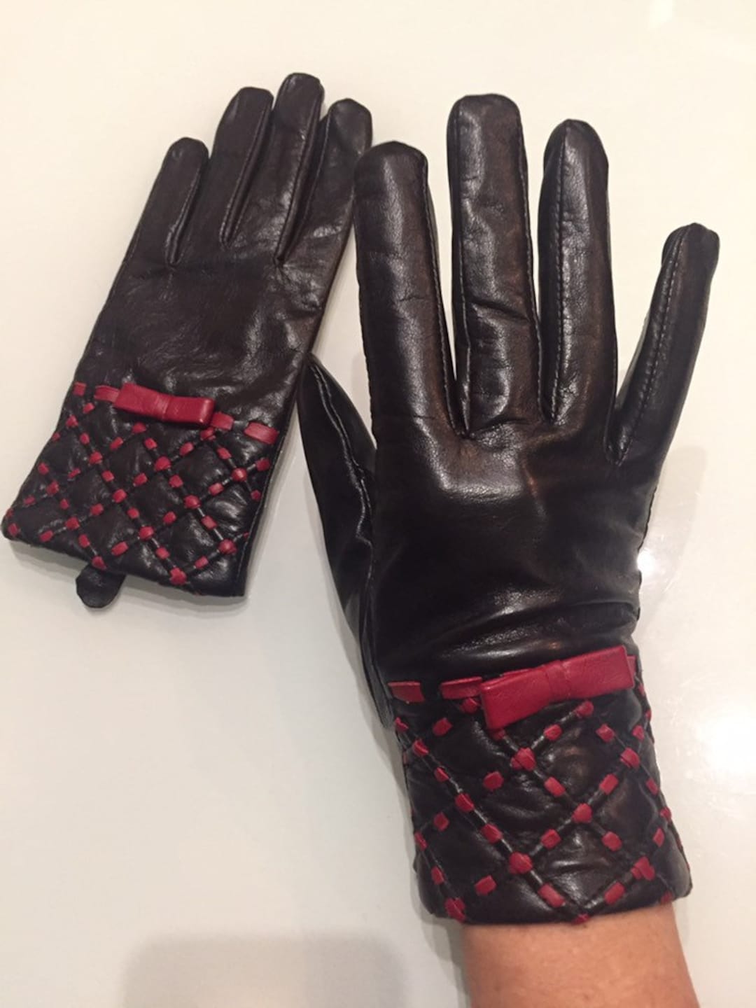 NebulaGlam Guanti da Opera Eleganti per Donna - Guanti da Sera per Matrimonio, Festa in Maschera, Carnevale e Ballo, Accessori Anni 20