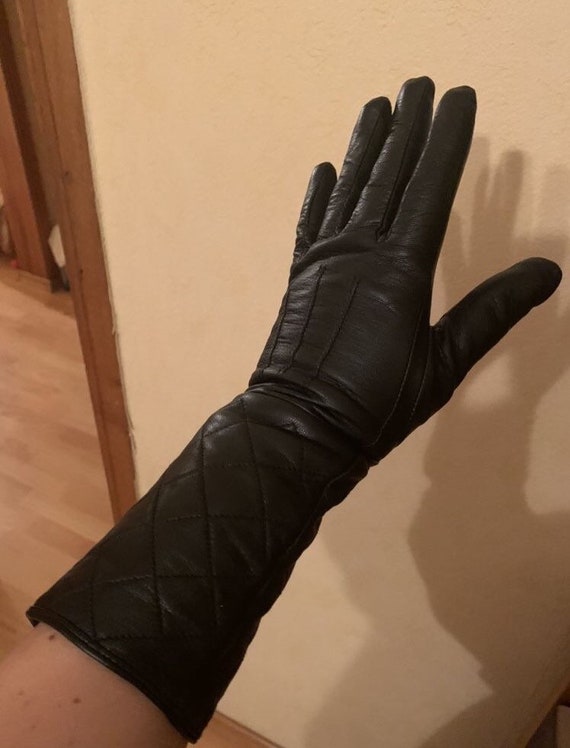 Women's Leather Gloves Size - 7 Elegant Gloves Eve