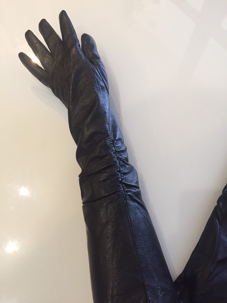 Stock Women's winter leather gloves New Ladies Winter Etsy