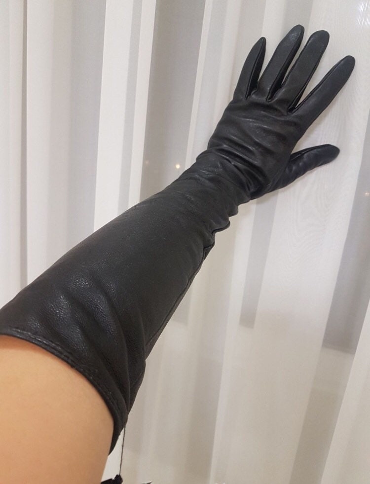 Flash Sale Women's Winter Leather Gloves New Winter Etsy
