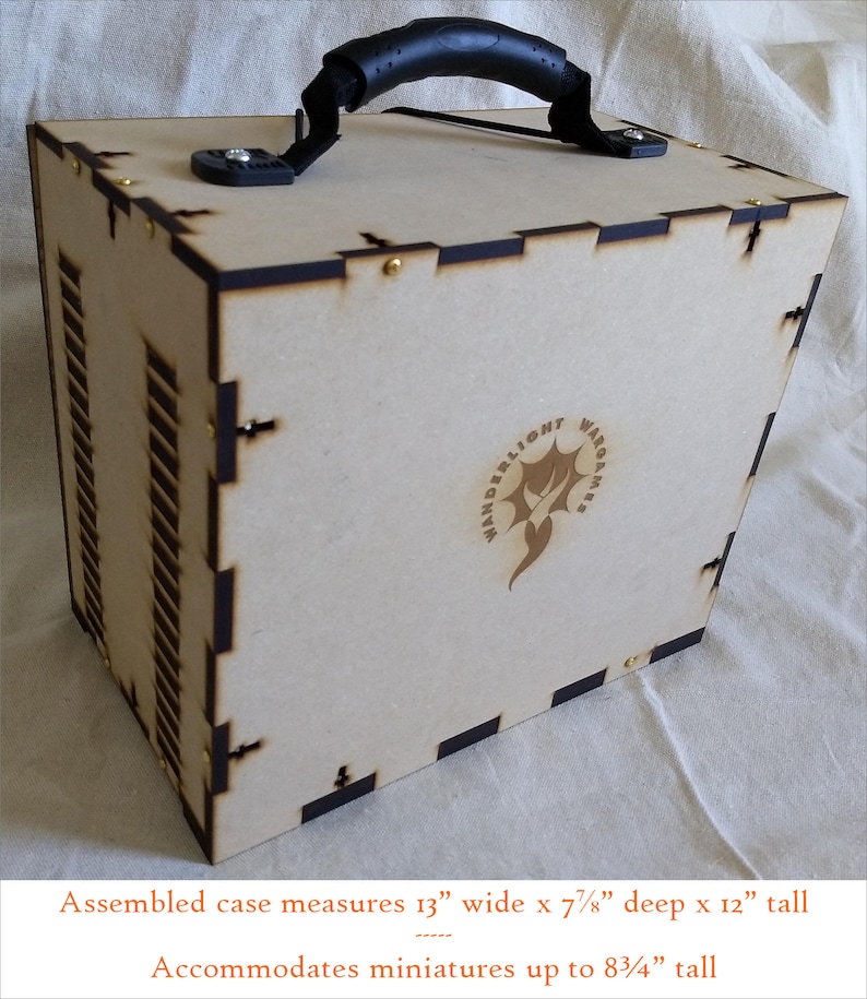 WanderVault Miniature Carrying / Transport Case for Etsy