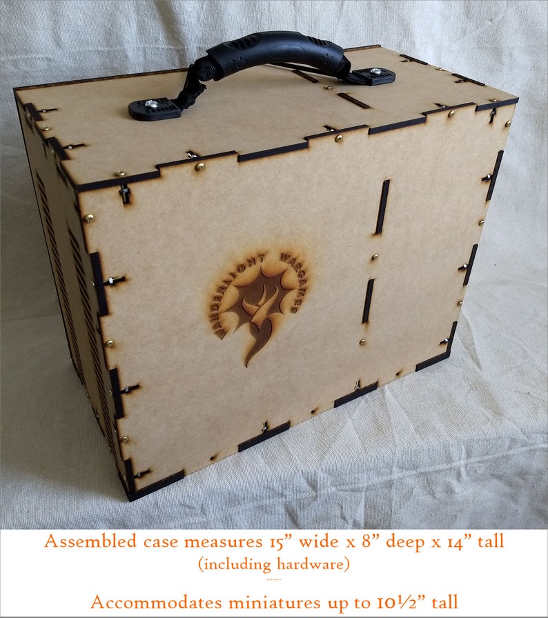 WanderVault XL Miniature Carrying / Transport Case Etsy