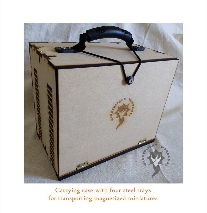 WanderVault Miniature Carrying / Transport Case for Etsy