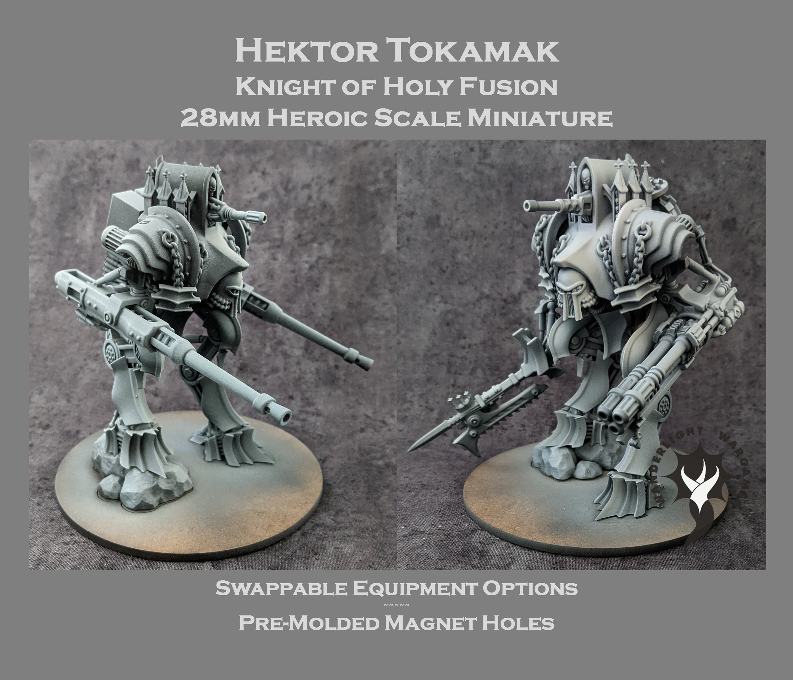 模型製作用品 Imperial Knight Armiger Warhammer 40,000 Imperial Knights: Knight Armigers