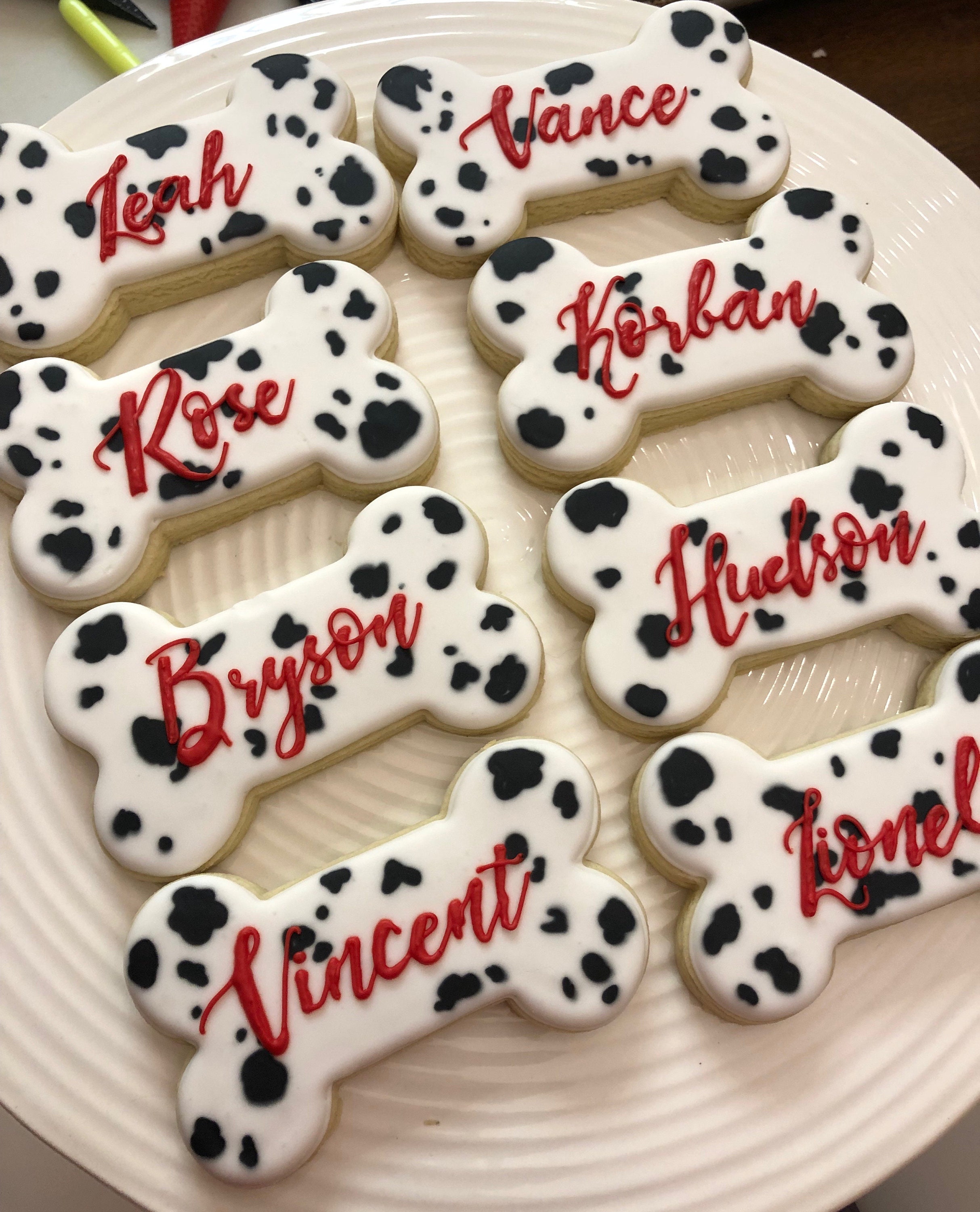 dog bone cookies