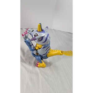 バンダイ デジモン ガブモン メタルガルルモン デジモン進化フィギュア - 未完成 画像 4