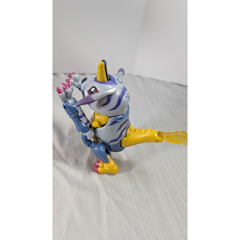 バンダイ デジモン ガブモン メタルガルルモン デジモン進化フィギュア - 未完成 画像 4