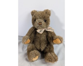 Oso de peluche Gund "Collector's Classic" de colección, edición "Year Bear" de 1990.