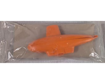 Juguete de cereales vintage de Kellogg's Froot Loops de 1995: el submarino submarino USS Toucan Sam.