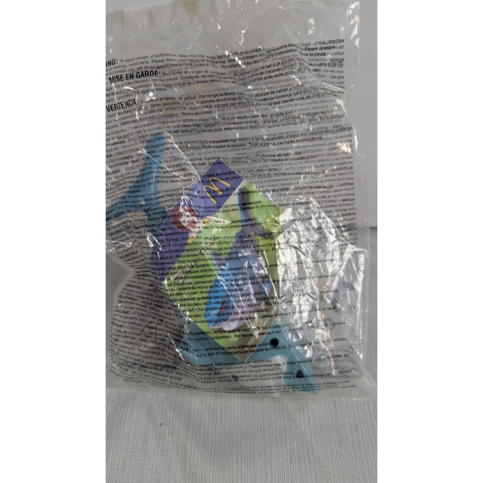 Mcdonald's Disney Pixar Finding Nemo Bruce Shark Blue Light-up Plastic ...