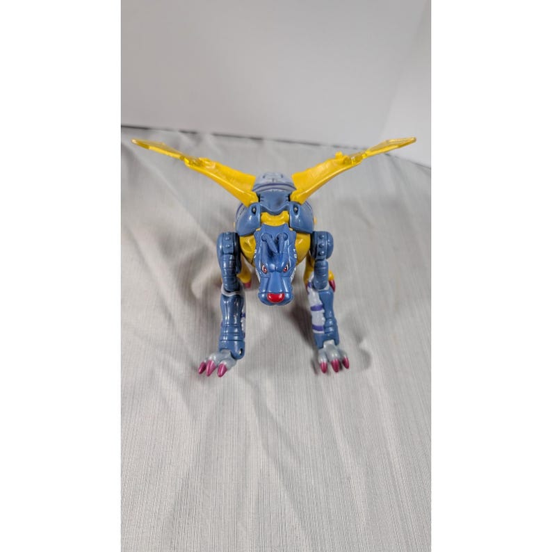 バンダイ デジモン ガブモン メタルガルルモン デジモン進化フィギュア - 未完成 画像 5