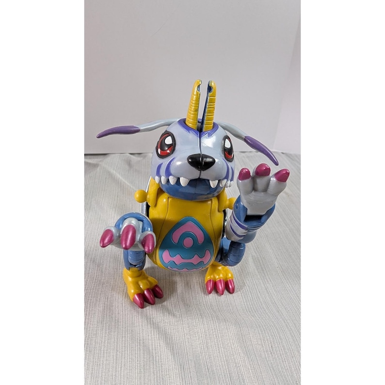 バンダイ デジモン ガブモン メタルガルルモン デジモン進化フィギュア - 未完成 画像 1