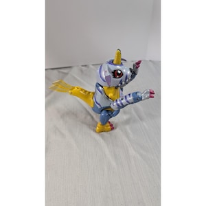 バンダイ デジモン ガブモン メタルガルルモン デジモン進化フィギュア - 未完成 画像 2
