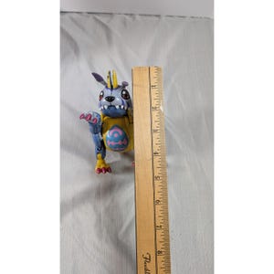 バンダイ デジモン ガブモン メタルガルルモン デジモン進化フィギュア - 未完成 画像 6