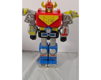 Vintage 1999 Power Rangers Lost Galaxy Galaxy Megazord-actiefiguur Saban MGA