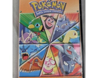 ポケモン ジョウト リーグ チャンピオンズ DPM07 コレクターズ エディション DVD レア アニメ