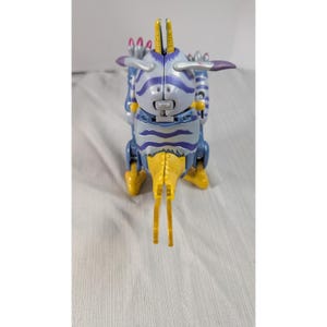 バンダイ デジモン ガブモン メタルガルルモン デジモン進化フィギュア - 未完成 画像 3