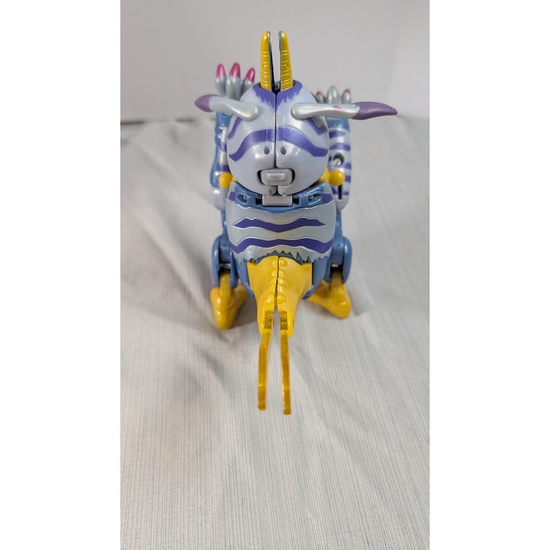 バンダイ デジモン ガブモン メタルガルルモン デジモン進化フィギュア - 未完成 画像 3