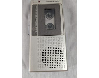Enregistreur à microcassette Panasonic RN-109A à commande vocale - Pour pièces de rechange ou réparation