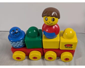 Set LEGO Duplo Primo Vintage Stack 'n' Learn (1997)