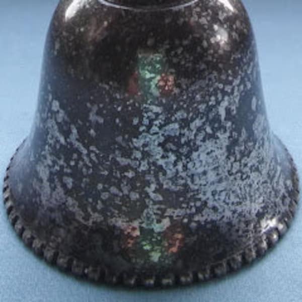 Vintage Silver Plate Bell, Imported From India, A. M. C. New York