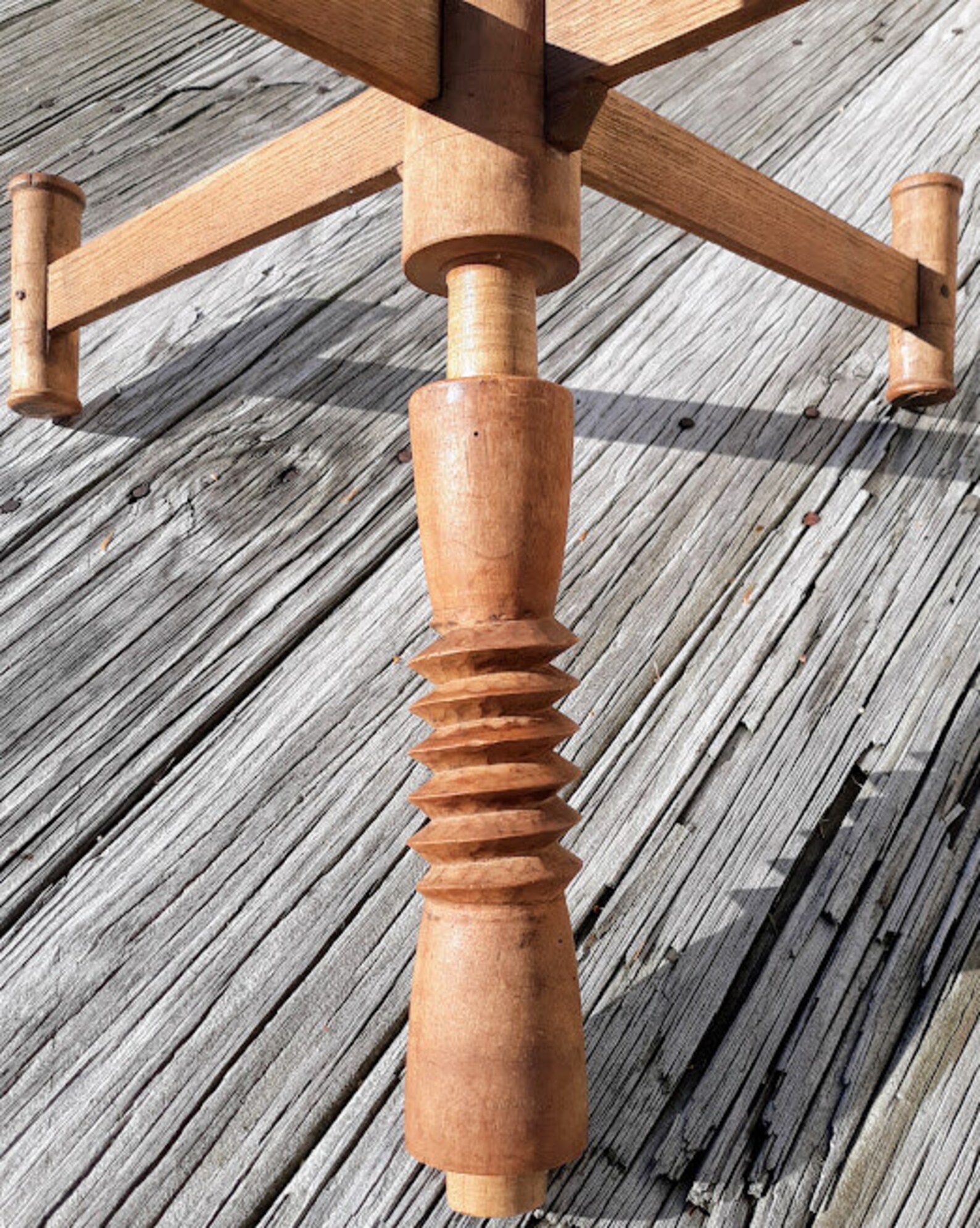 Antique Handmade Wooden Yarn Winder c. 1800s Etsy