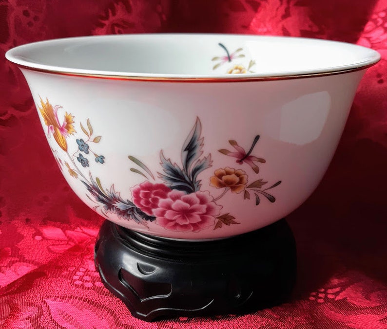 Vintage Avon 'Independence Day 1981' Porcelain Bowl image 0