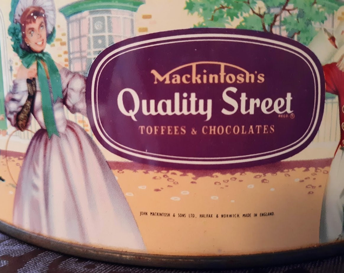 Quality Street bins the Toffee Deluxe and brings in the