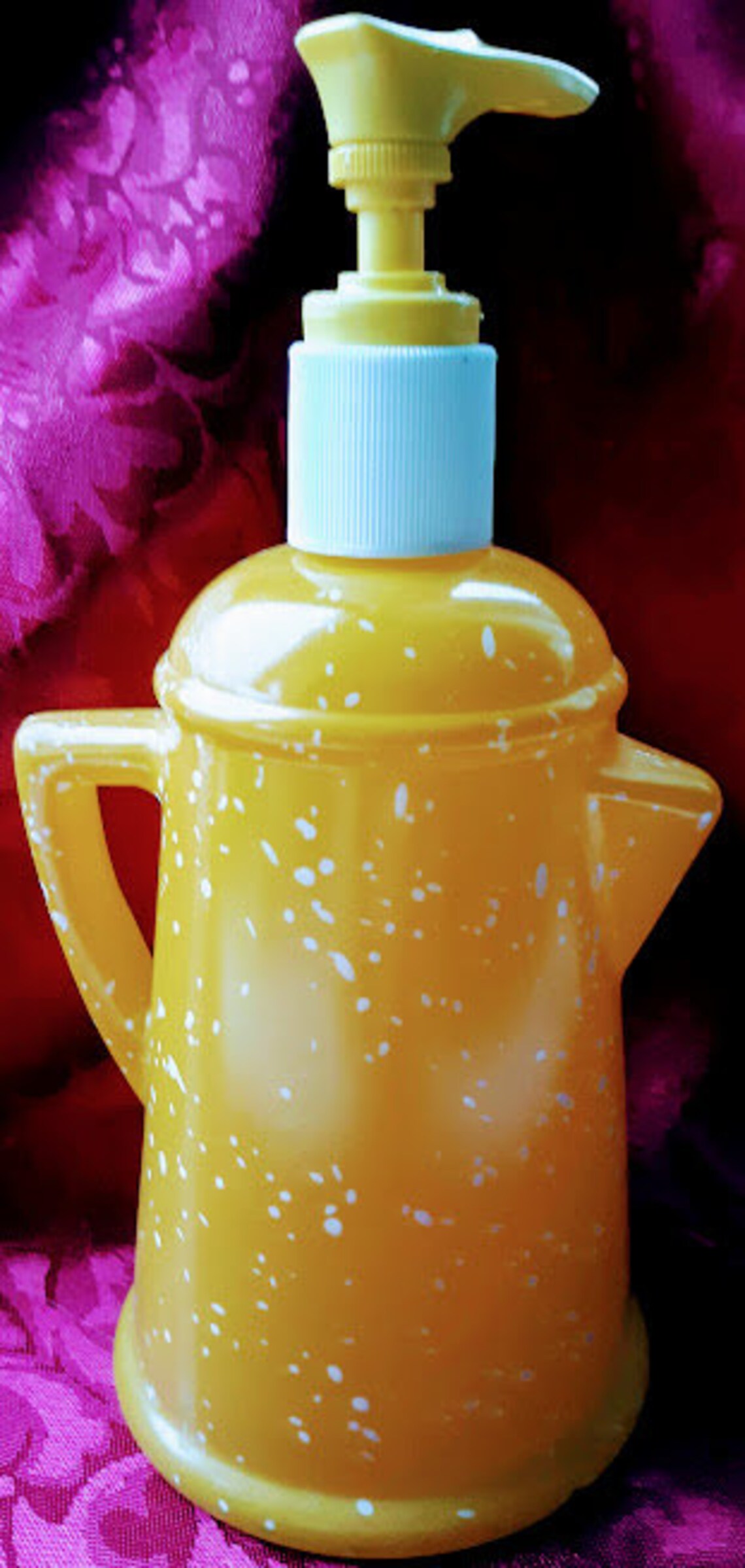 Vintage AVON Soap/Lotion Dispenser 'Country Style Coffee Etsy