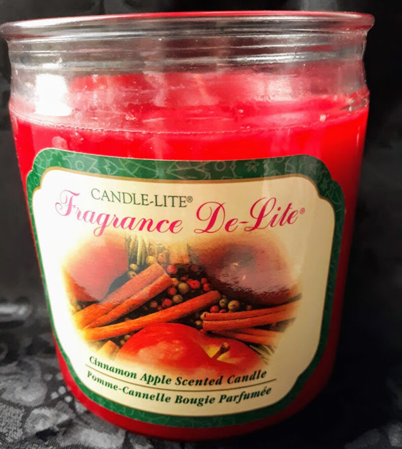 Lighthouse Candle Lid With 'candlelite' Cinnamon Etsy