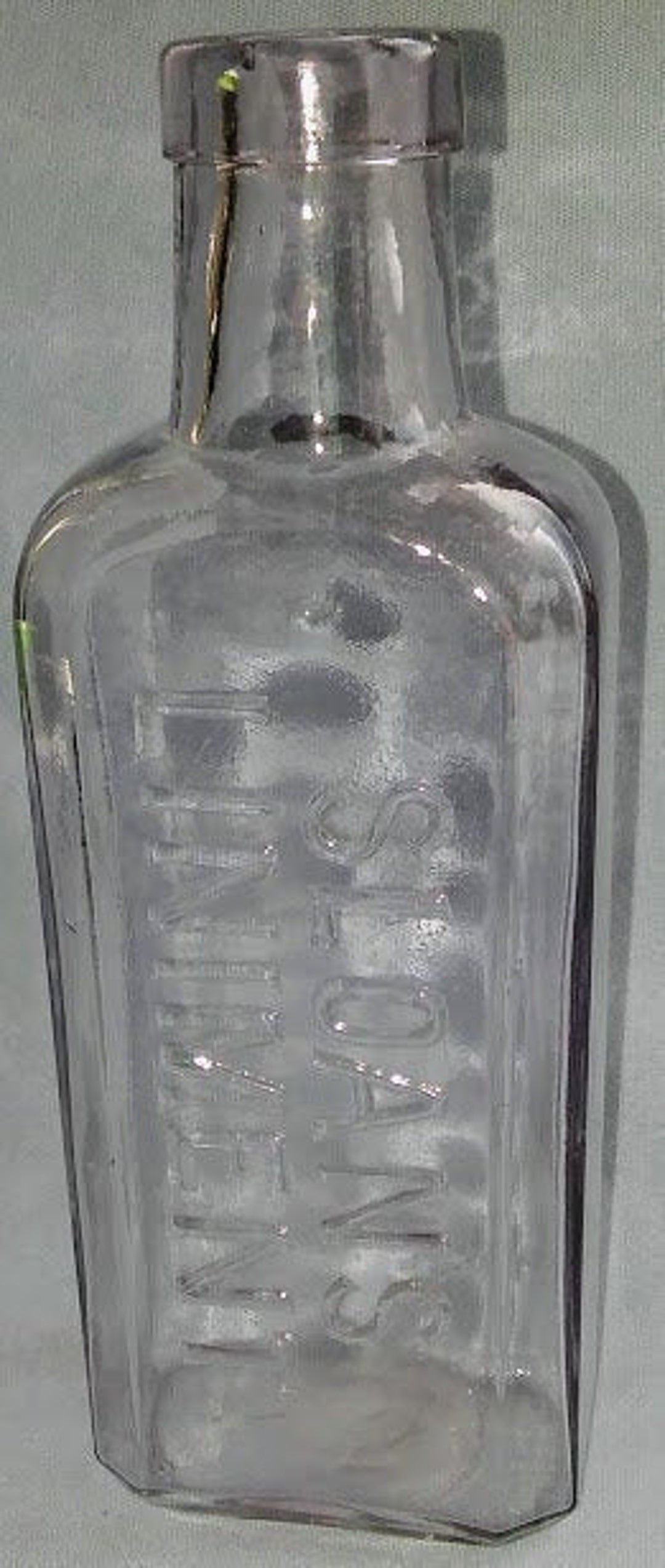 Antique 'sloan's Liniment' Apothecary Bottle, Lightly Solarized - Etsy