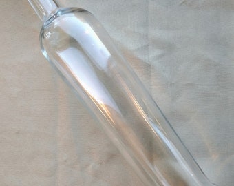 Vintage Glass Liquor Bottle, 'Illinois Glass Co", No Label, c. 1915-1929