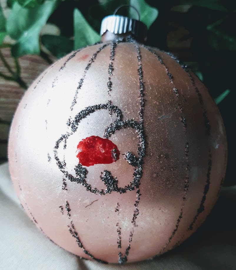 【1950s USA vintage】SHINY BRITE オーナメントセット Vintage SHINY BRITE Ornaments, Set of 3: Assorted - Etsy