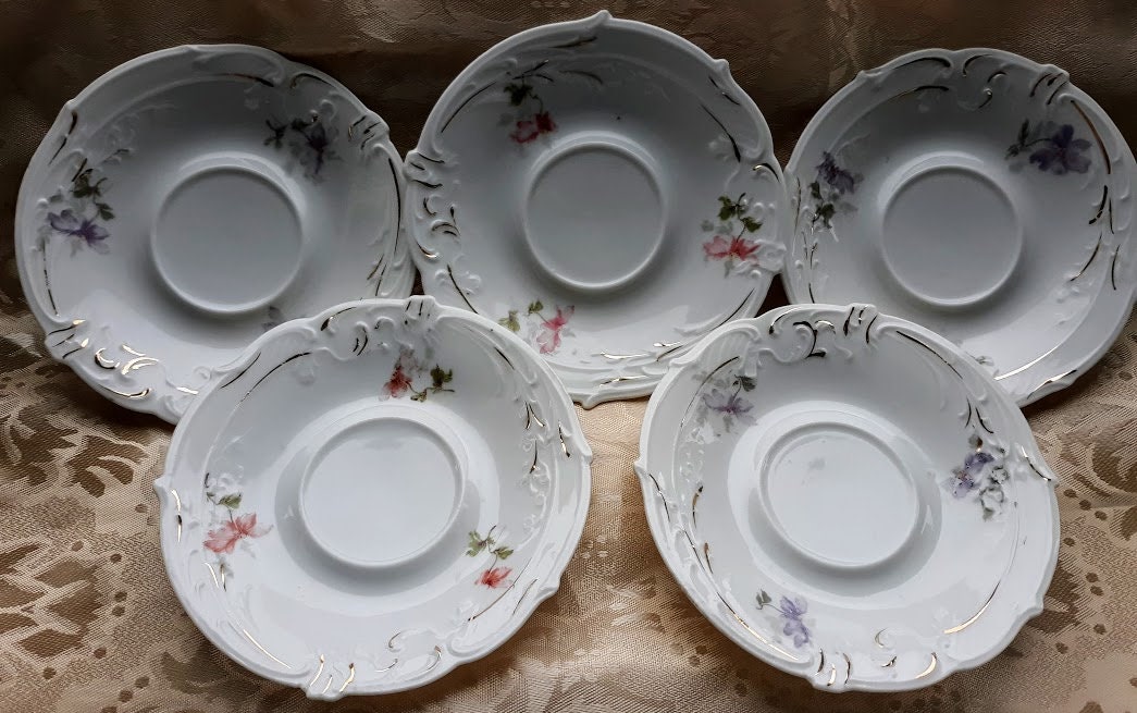 Lot of Five Antique 'wittelsbach D & S Bavaria Germany Etsy