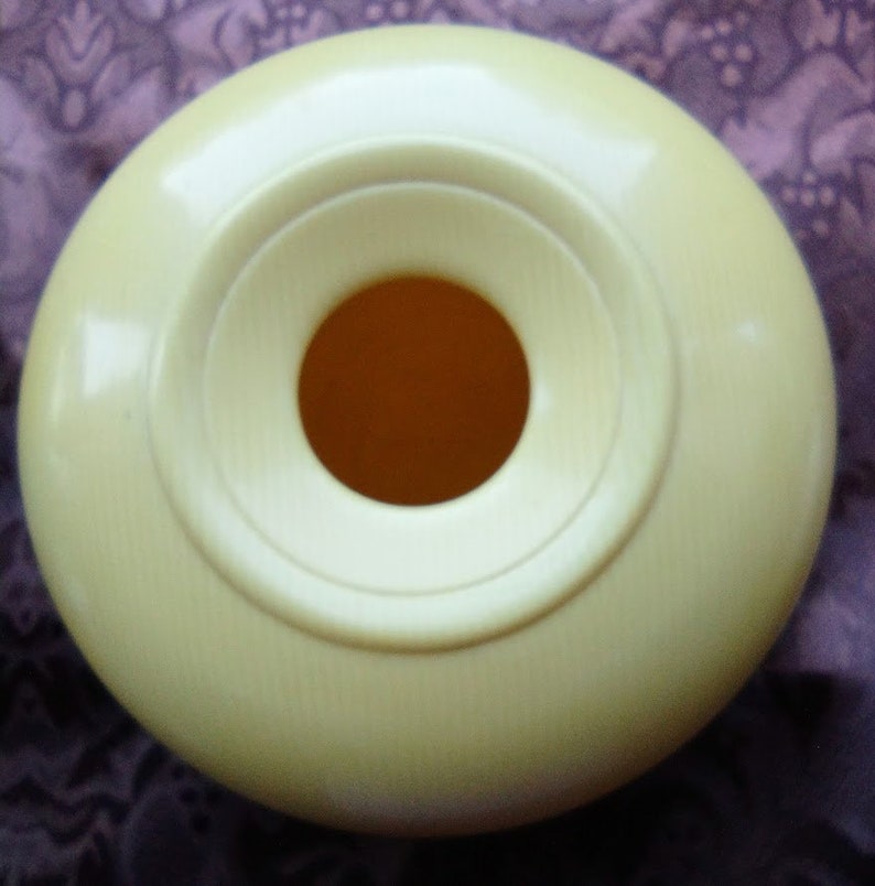 Pyralin Screen Vintage Art Deco Pyralin Celluloid Hair Receiver, Pre-owned, C. 1920s ...