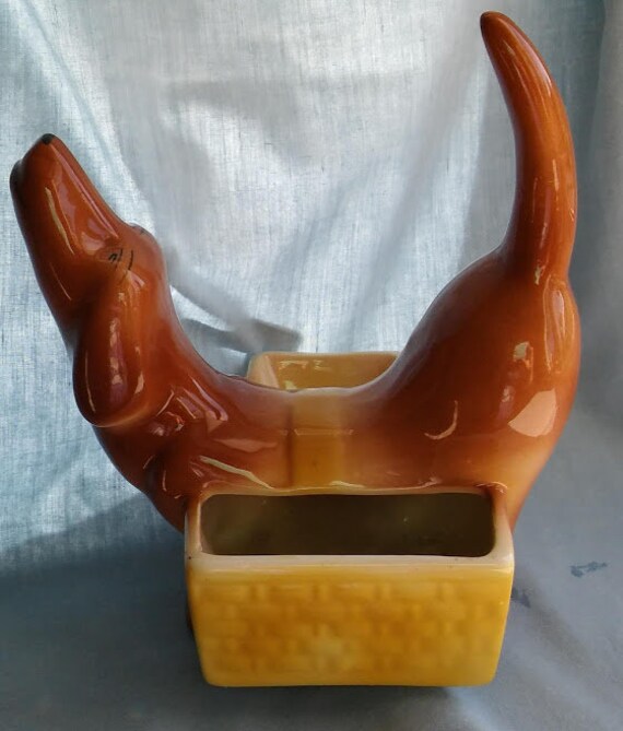 Vintage Men S Dresser Valet Wiener Dog A L Hirsch Etsy