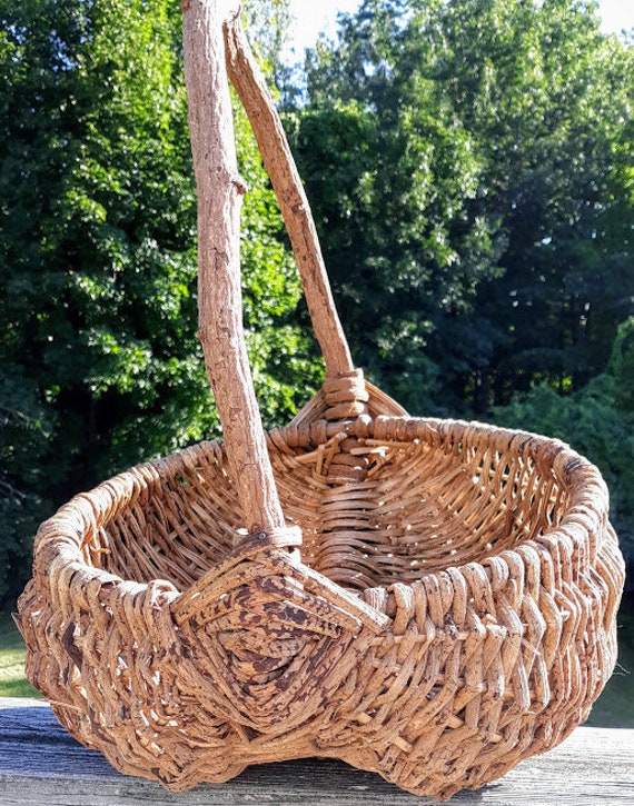 オイルレザー♡タッセルかごバッグ【オーバル/BELT/黒】 （バッグ  