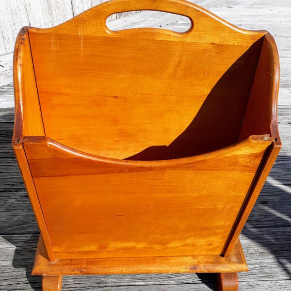 Magazine Holder Etsy