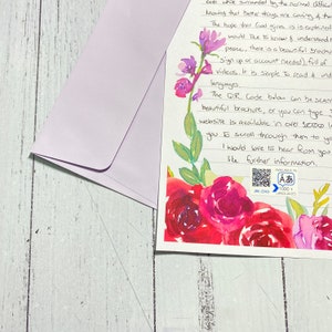 Cartas de testigos de Jehová, campaña conmemorativa, pegatinas con códigos QR, herramientas para testificar, JW.org
