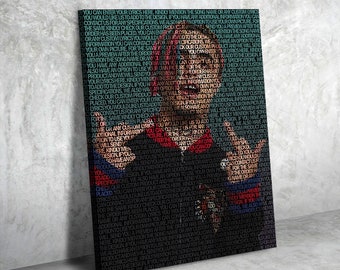 Custom Silk Poster New Lil Pump Supreme Wall Decor