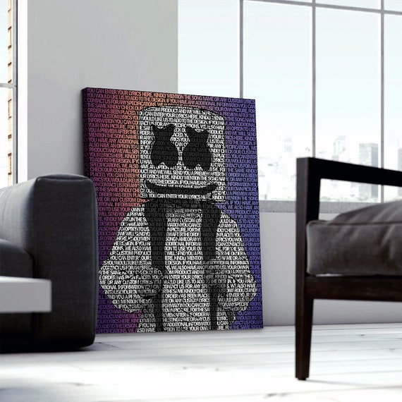 Framed DJ Marshmello Live concert Poster Canvas Print Wall Art Decor 5 Piece