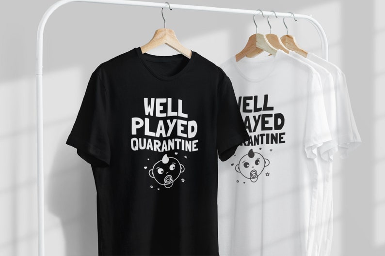 Bien Jugado Cuarentena Camiseta Bebe Anuncio Tee Lockdown Etsy Bien Jugado Cuarentena Camiseta Bebe Anuncio Tee Lockdown Etsy